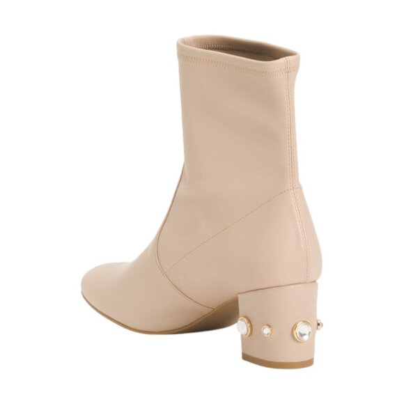 STUART WEITZMAN Leather Allshine 60 Booties - Picture 2 of 2